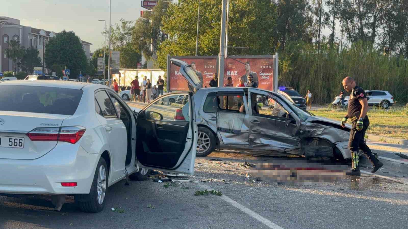 Fethiye’de trafik kazası: 1 ölü, 3 yaralı 