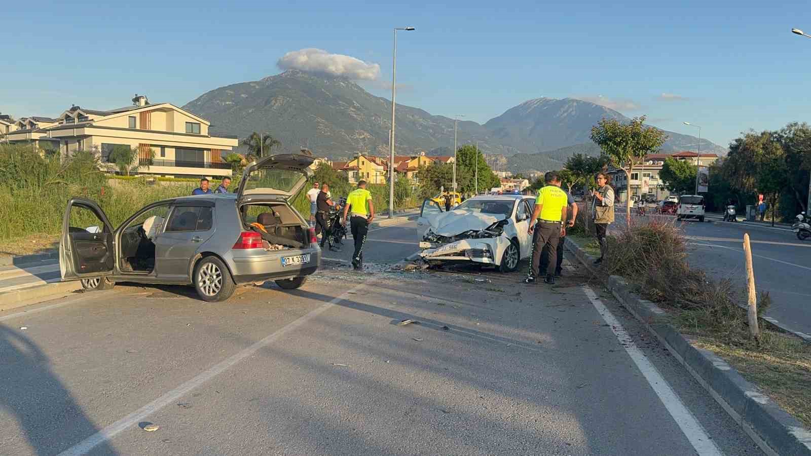 Fethiye’de trafik kazası: 1 ölü, 3 yaralı 