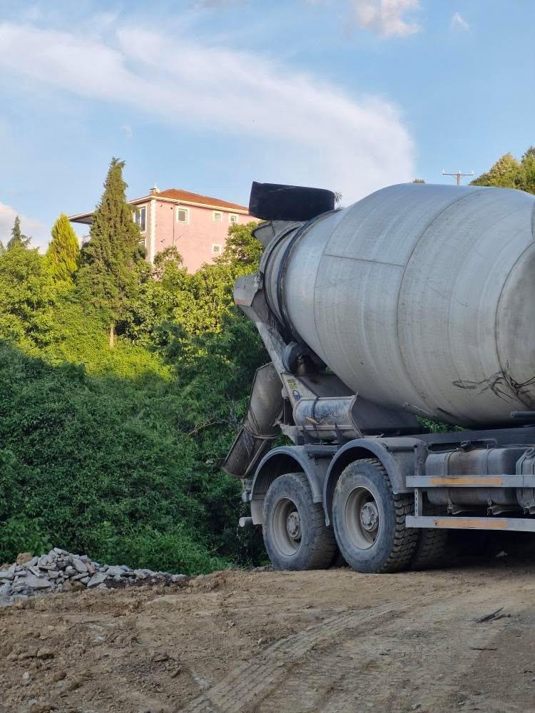 Betonu ormana boşalttı, suçüstü yakalandı 