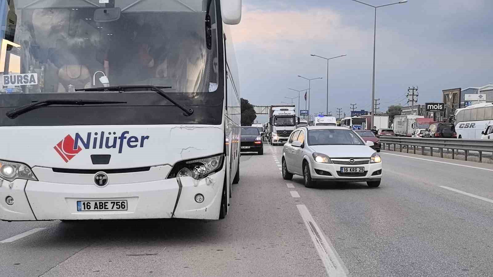 Bursa’da otobüsün çarptığı yaşlı adam hayatını kaybetti 