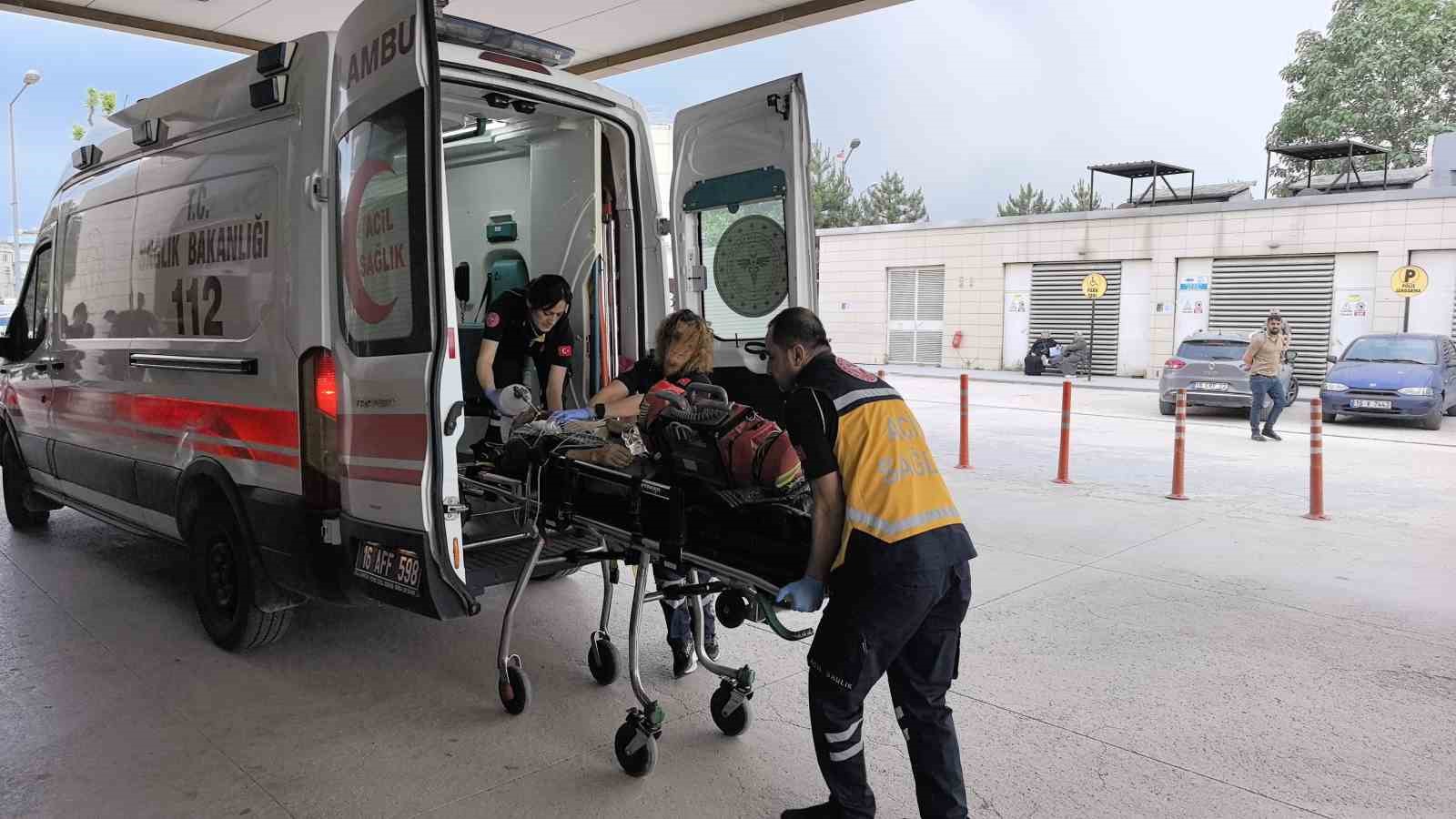 Bursa’da otobüsün çarptığı yaşlı adam hayatını kaybetti 