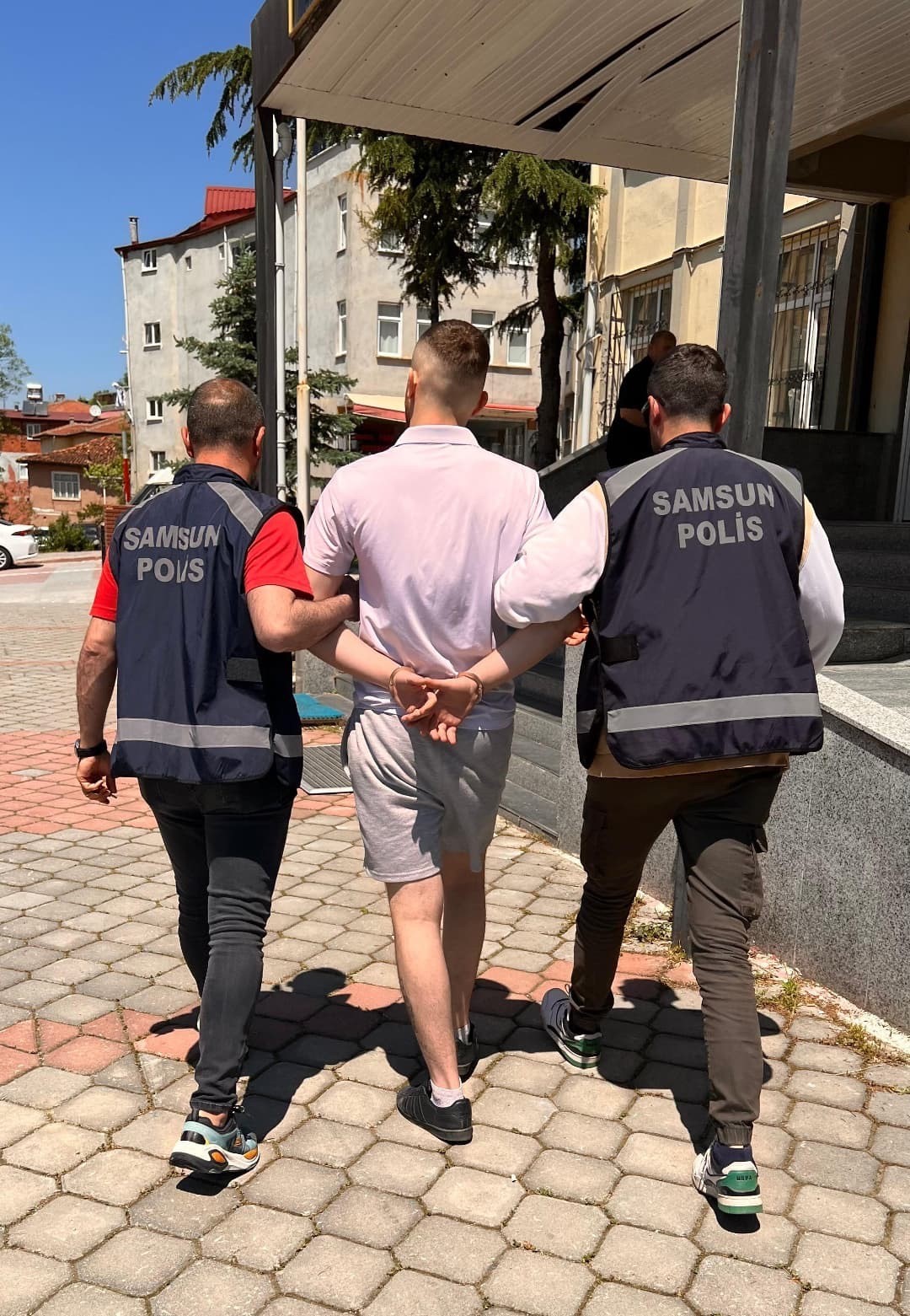 Samsun’da uyuşturucu hapla yakalanan şüpheli tutuklandı 