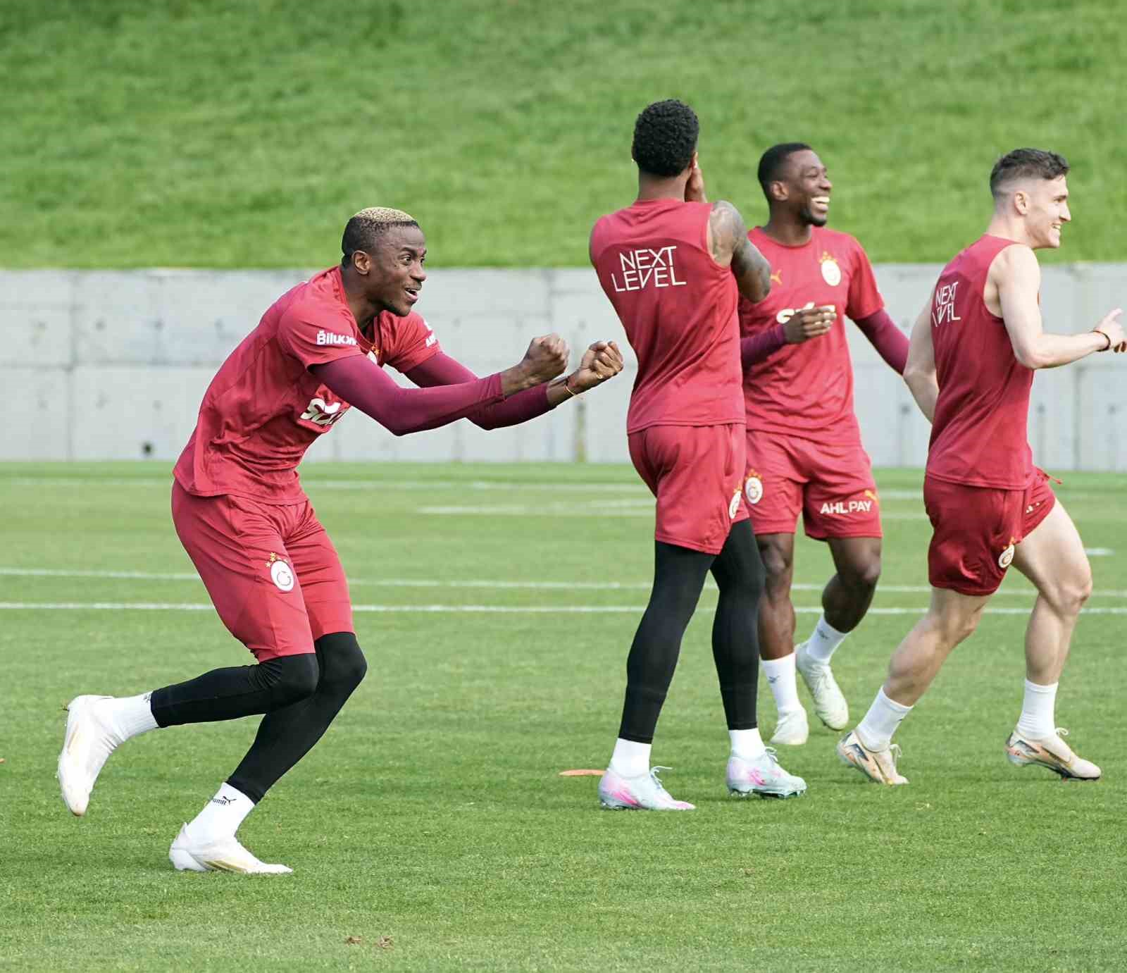 Galatasaray, Başakşehir maçı hazırlıklarını tamamladı 