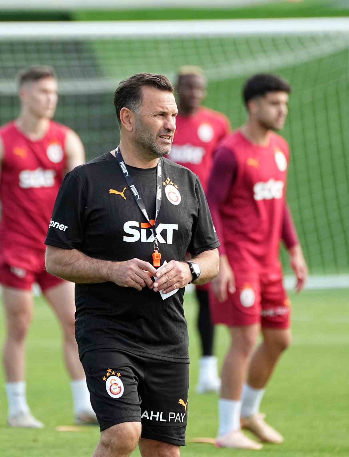 Galatasaray, Başakşehir maçı hazırlıklarını tamamladı 