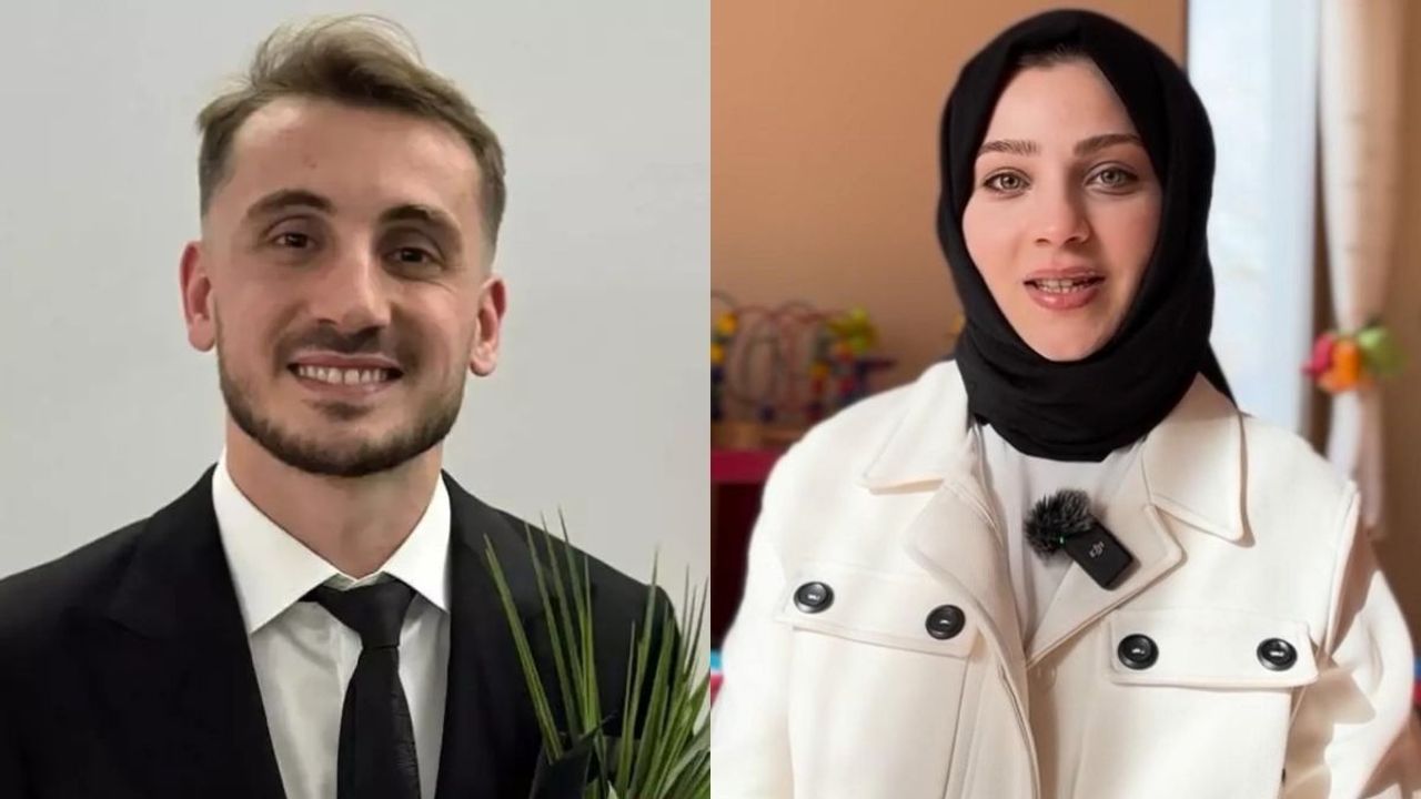 Kerem Aktürkoğlu Kocaeli’de evlendi