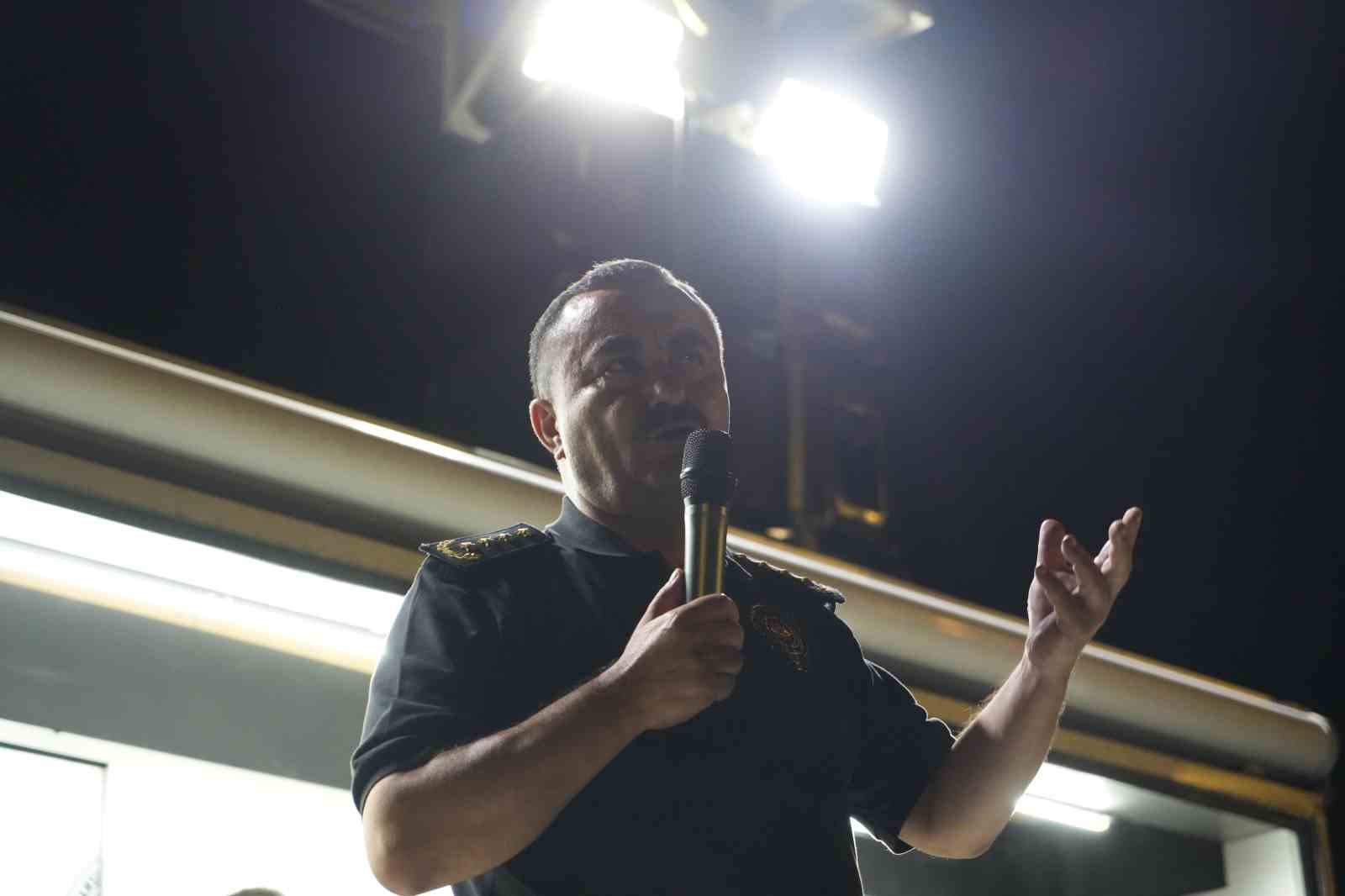 Emniyet Müdürü Arıbaş motosiklet sürücülerine seslendi: 
