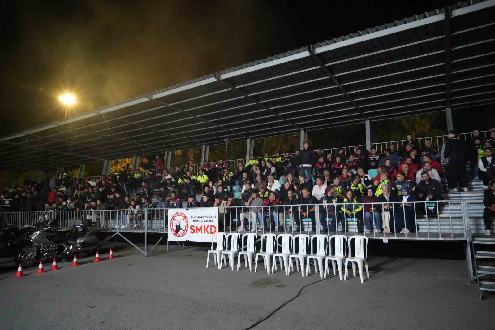 Emniyet Müdürü Arıbaş motosiklet sürücülerine seslendi: 
