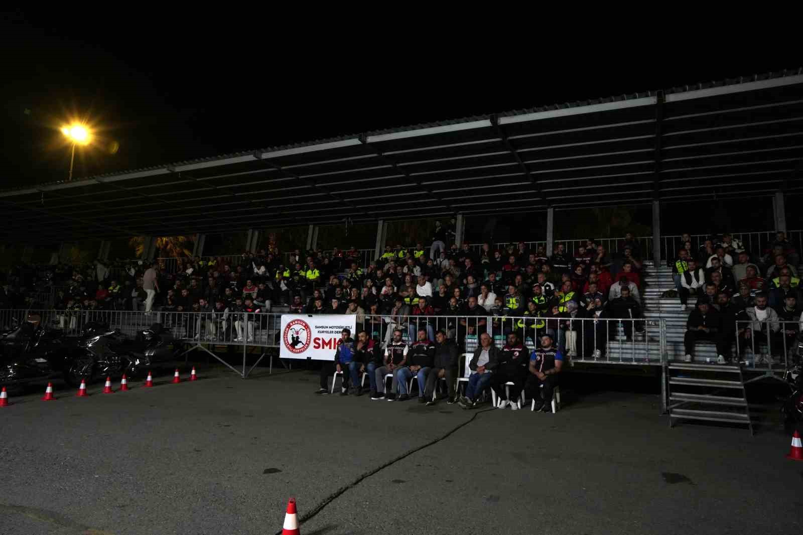 Emniyet Müdürü Arıbaş motosiklet sürücülerine seslendi: 