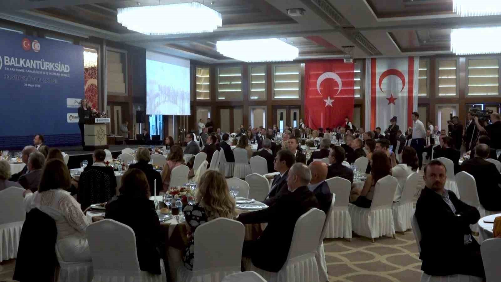 KKTC Başbakanı Üstel Bursa’da iş insanlarıyla buluştu 