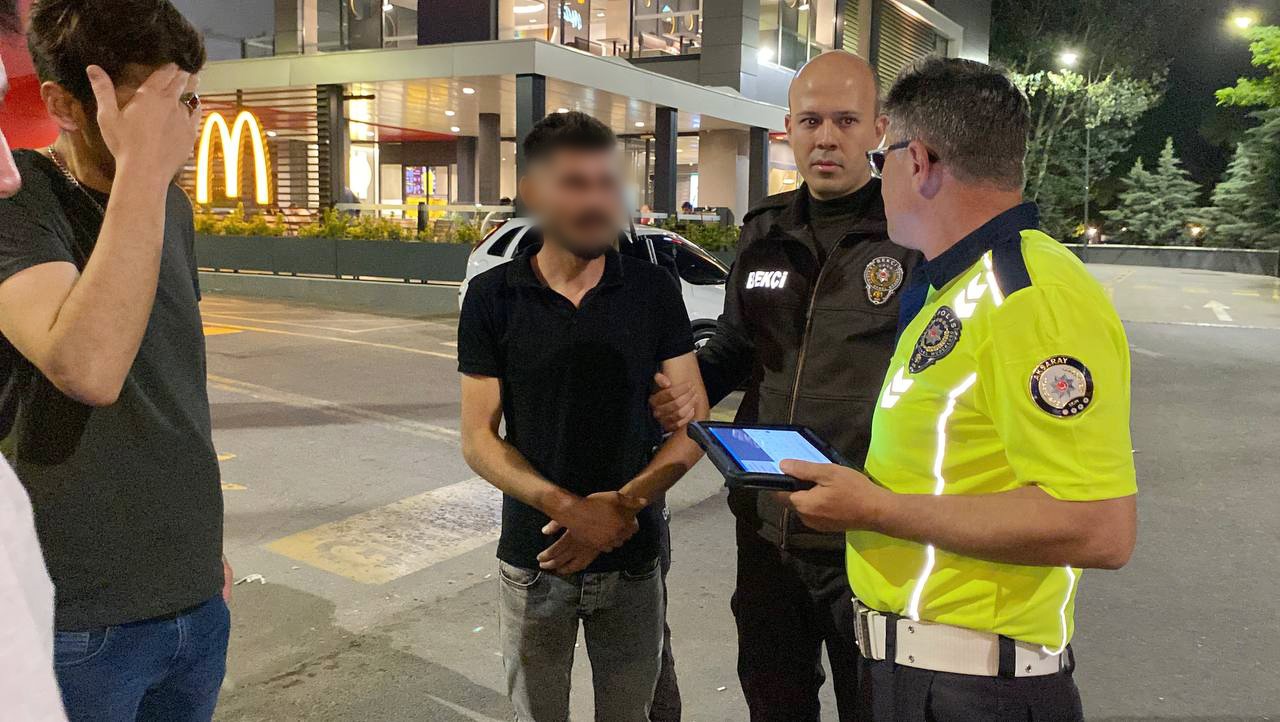 Yasal sınırın 5 katı üzerinde alkollü yakalandı, 