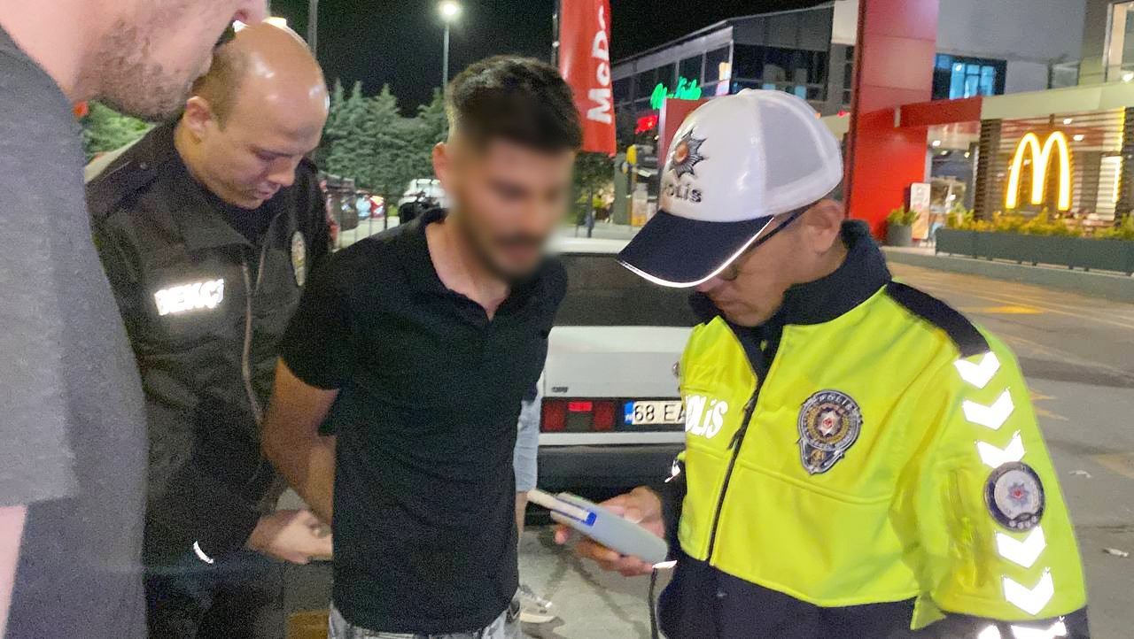 Yasal sınırın 5 katı üzerinde alkollü yakalandı, 