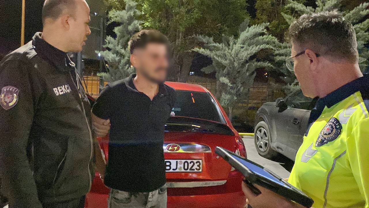 Yasal sınırın 5 katı üzerinde alkollü yakalandı, 