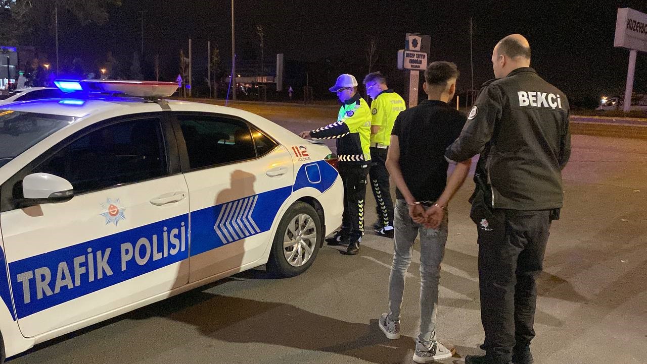 Yasal sınırın 5 katı üzerinde alkollü yakalandı, 