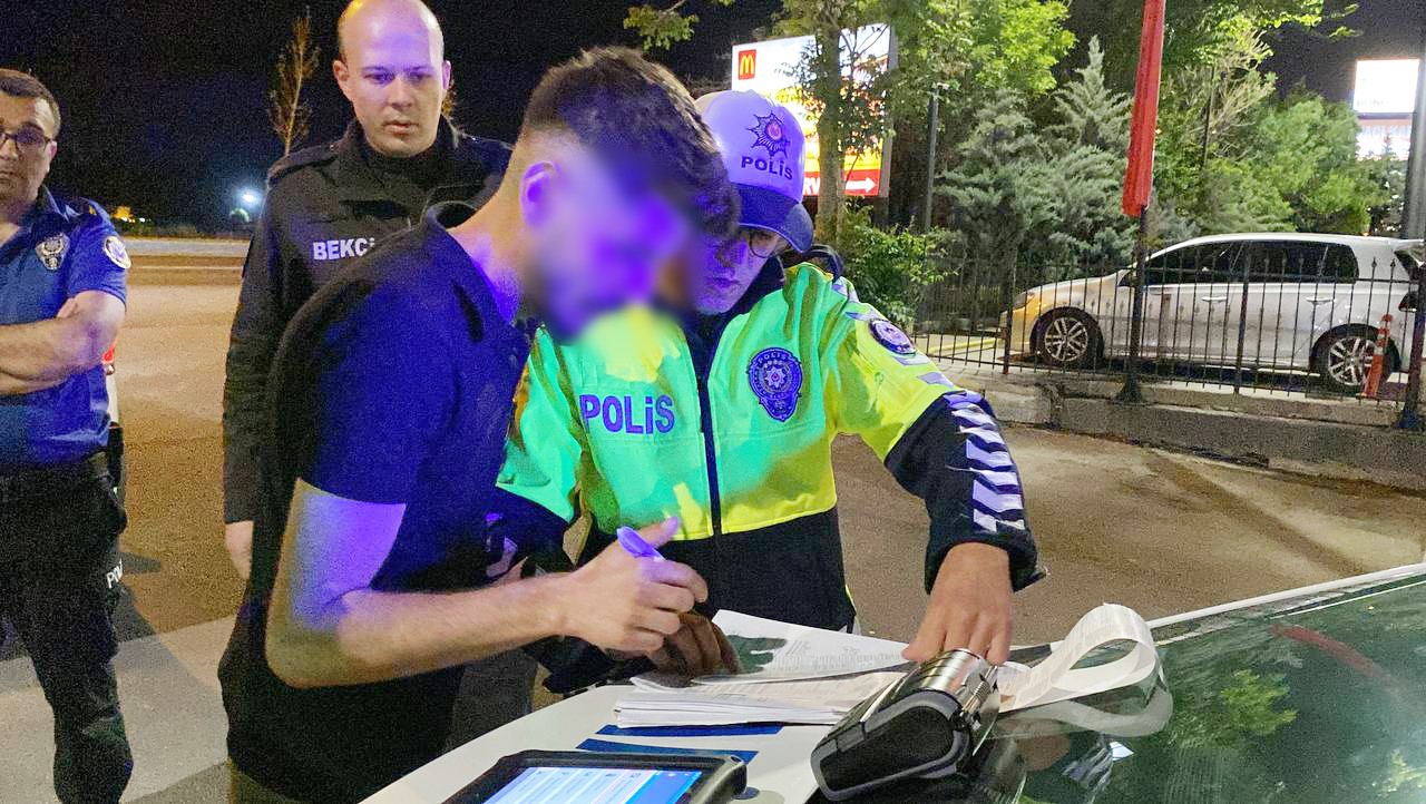 Yasal sınırın 5 katı üzerinde alkollü yakalandı, 