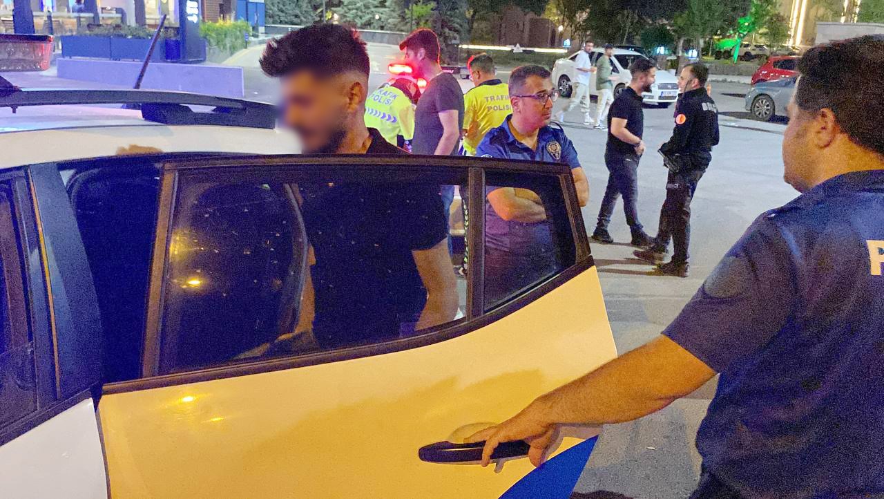 Yasal sınırın 5 katı üzerinde alkollü yakalandı, 