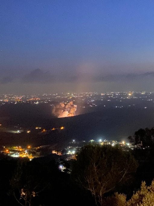 İsrail ordusu Lübnan’a saldırdı: En az 2 ölü
