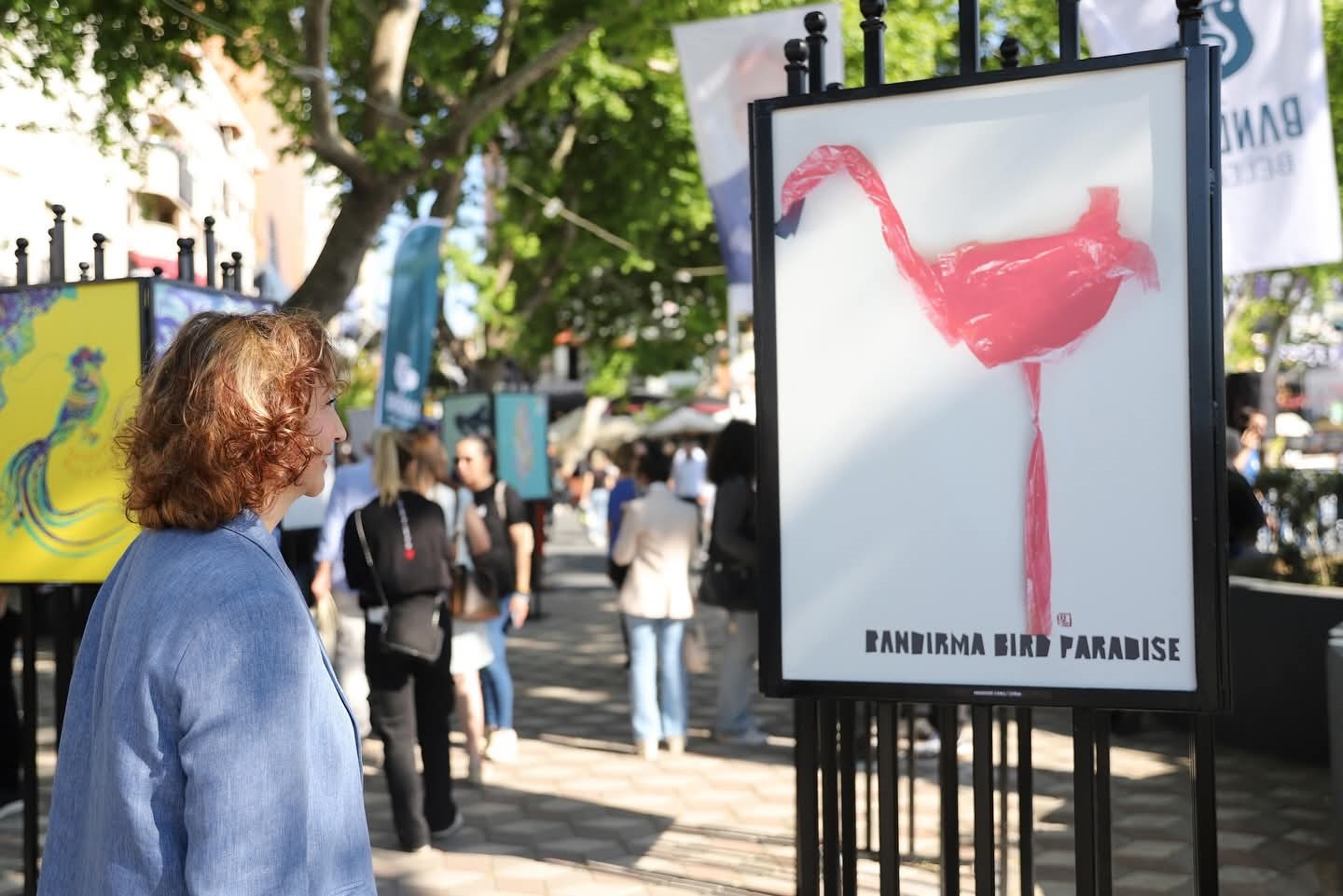 34. Uluslararası Bandırma Kuşcenneti Festivali sanat etkinlikleriyle başladı 