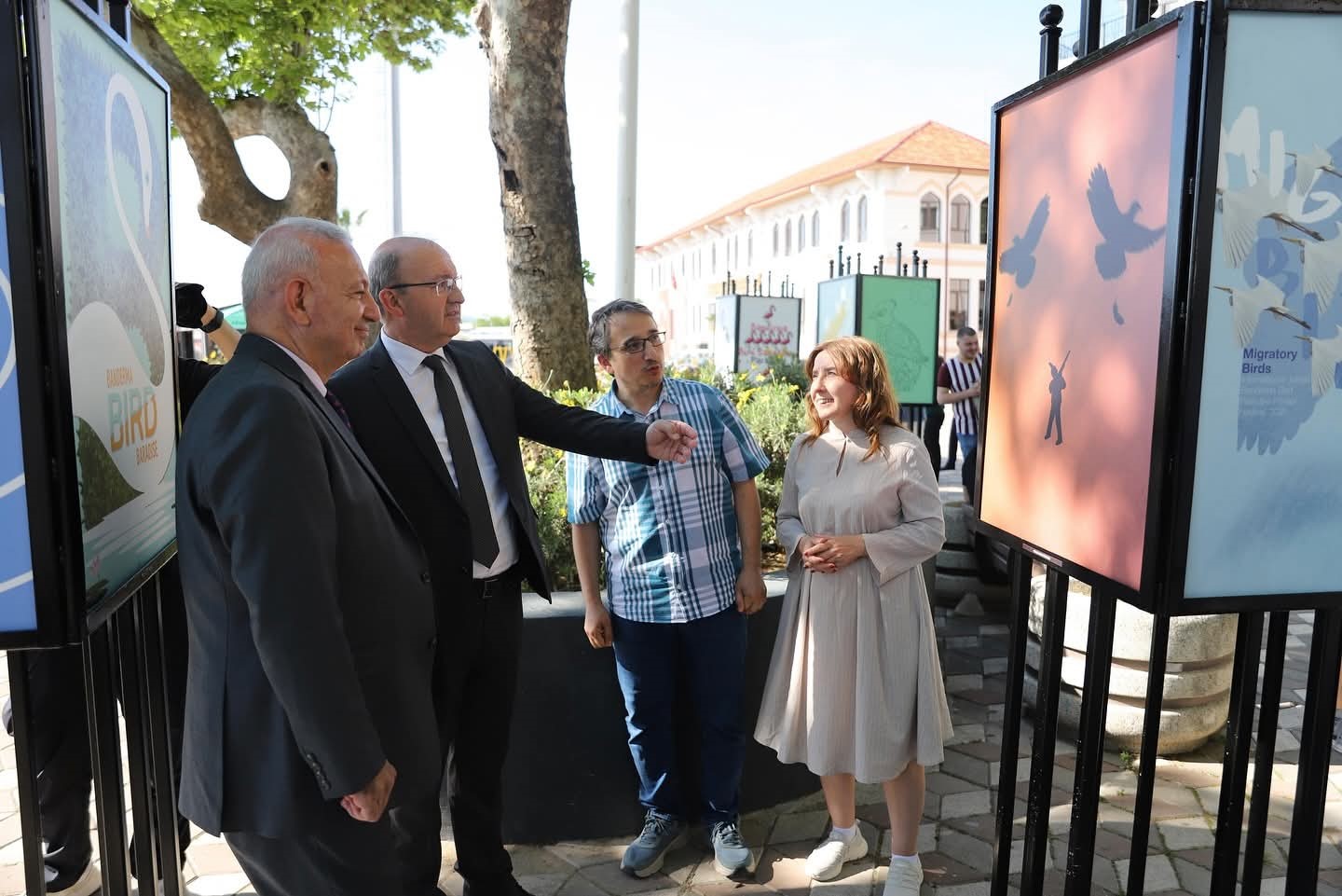 34. Uluslararası Bandırma Kuşcenneti Festivali sanat etkinlikleriyle başladı 