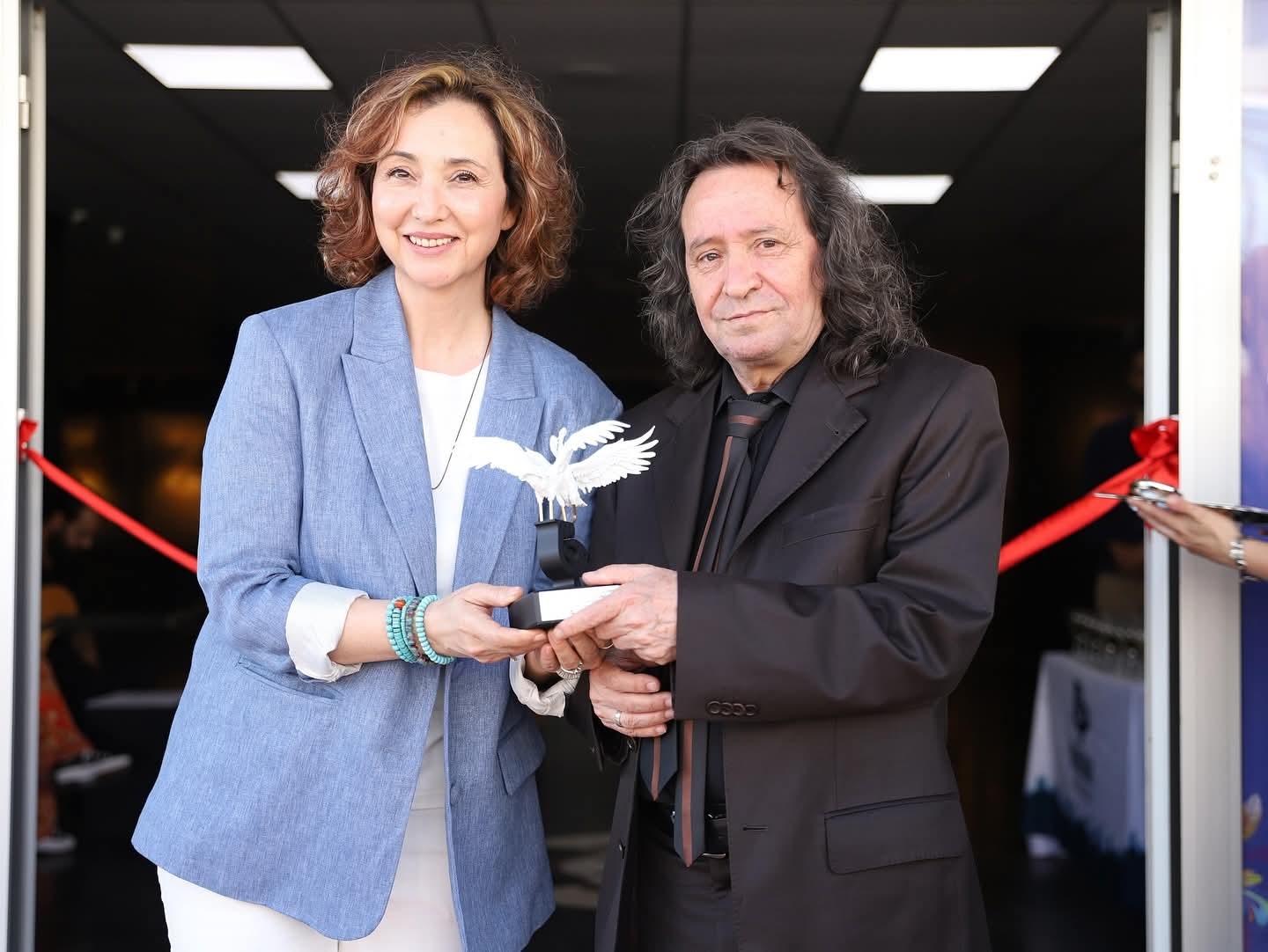 34. Uluslararası Bandırma Kuşcenneti Festivali sanat etkinlikleriyle başladı 