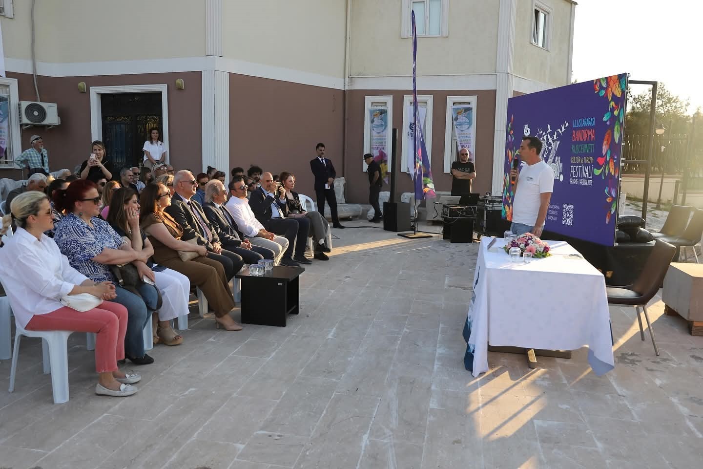 34. Uluslararası Bandırma Kuşcenneti Festivali sanat etkinlikleriyle başladı 