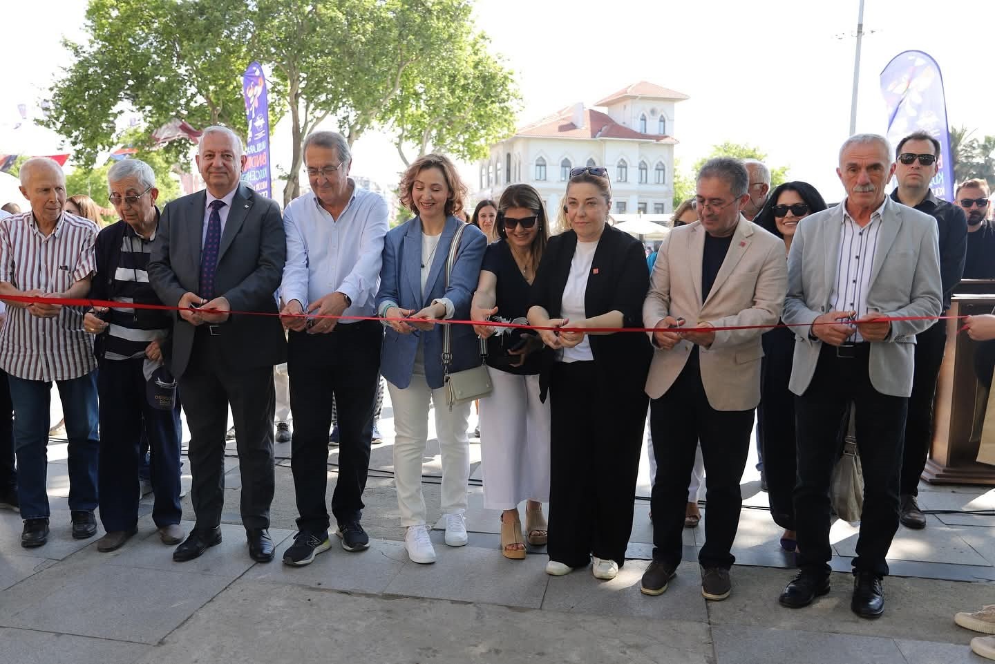 34. Uluslararası Bandırma Kuşcenneti Festivali sanat etkinlikleriyle başladı 