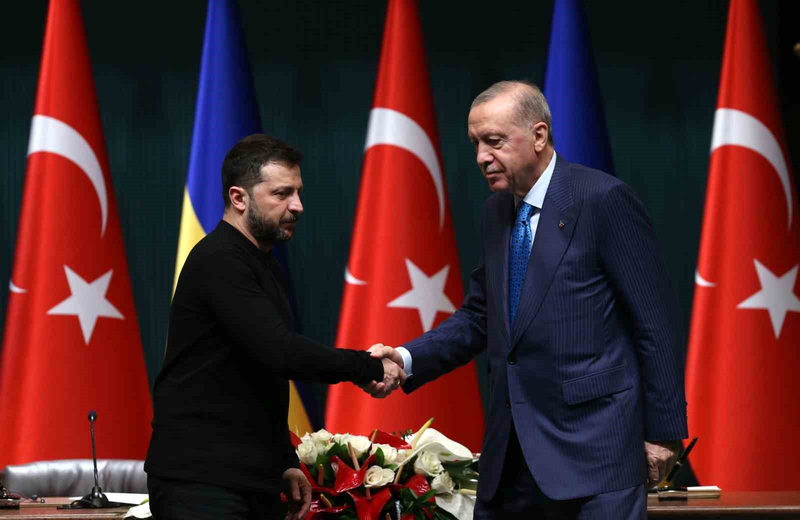 Zelenskiy'den Türkiye Açıklaması