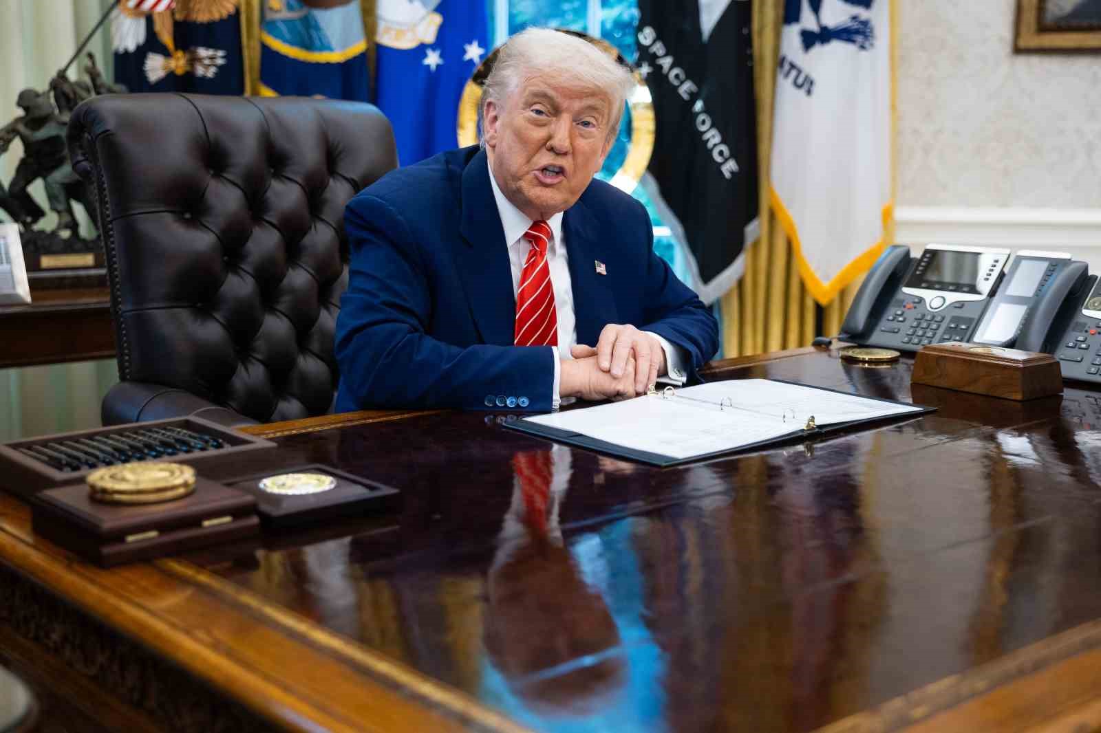 Trump’tan Gazze’de ateşkes açıklaması: 