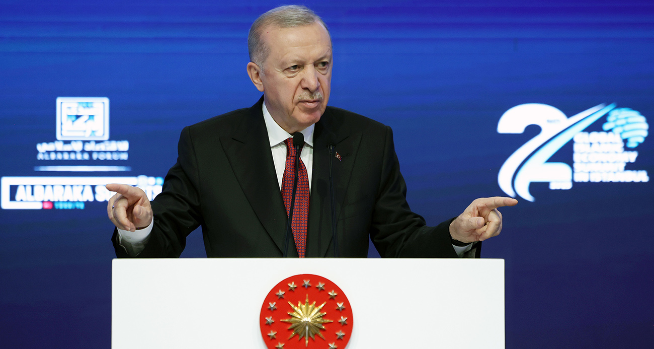 Erdoğan: Faizsiz ekonomi özlemimi dillendirmeye devam edeceğim.