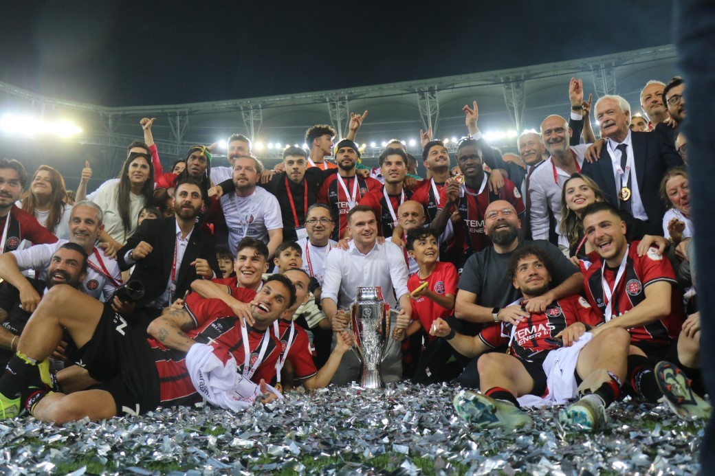 Nefes kesen final! Fatih Karagümrük, 1 yıl aranın ardından Süper Lig’de
