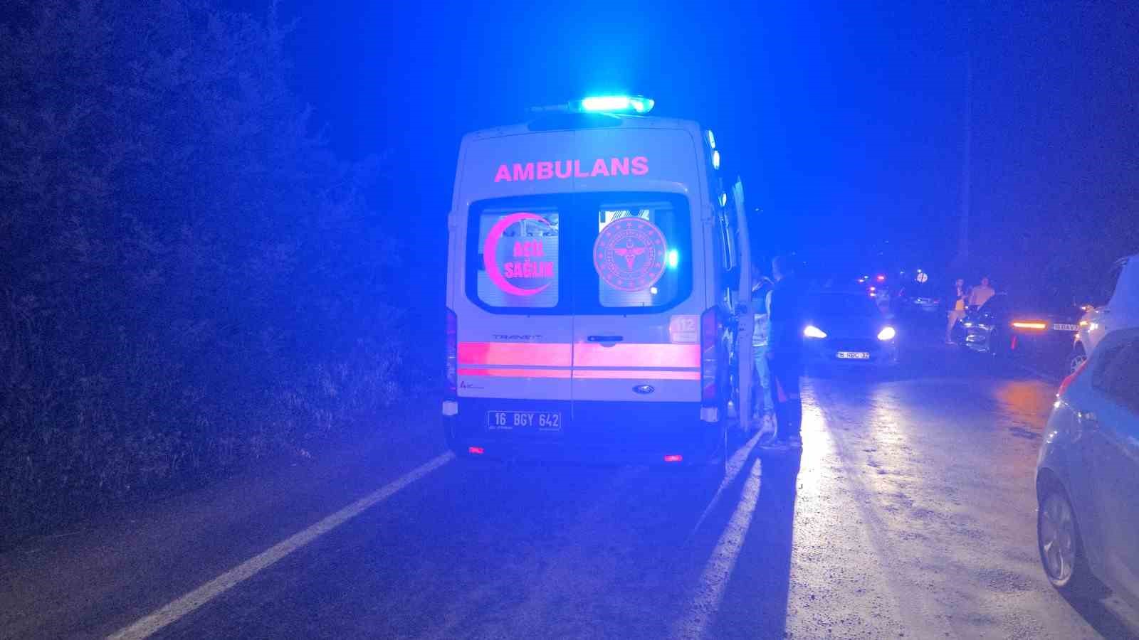 Motosiklet ile otomobil çarpıştı: 1 yaralı 