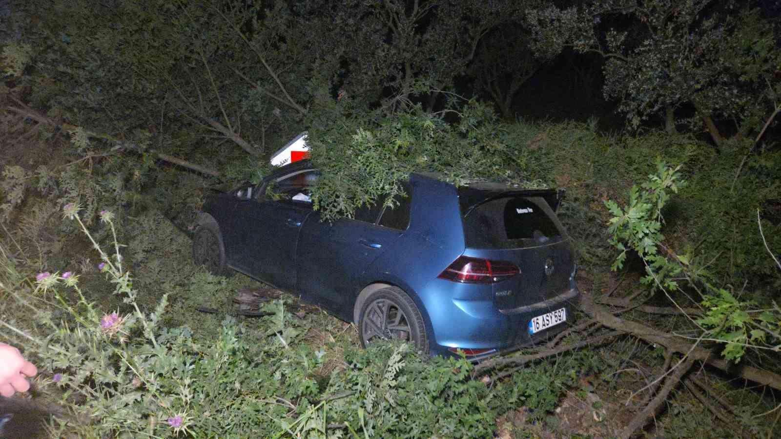 Motosiklet ile otomobil çarpıştı: 1 yaralı 