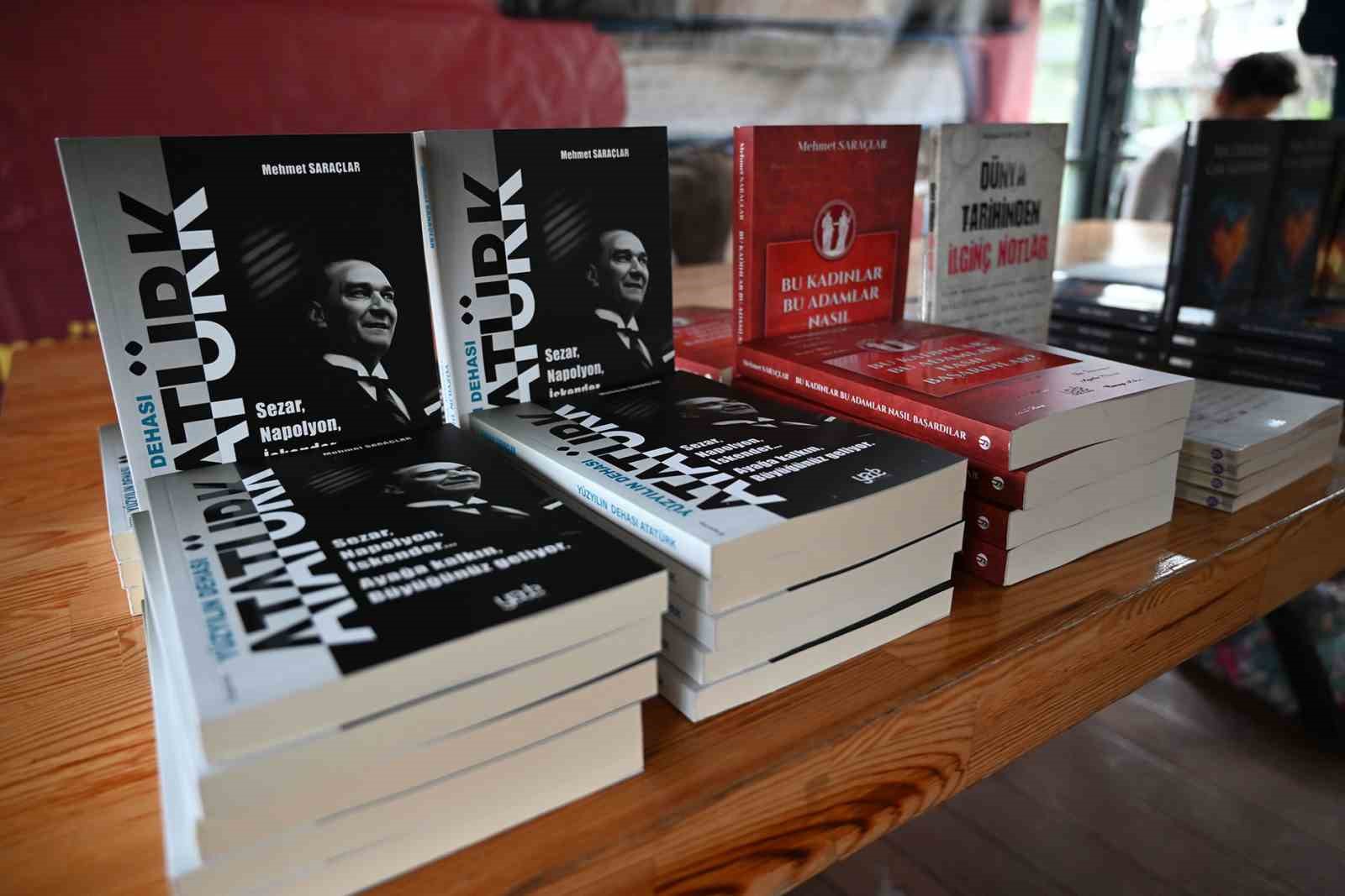 Kemer Kitap Fuarı başladı 