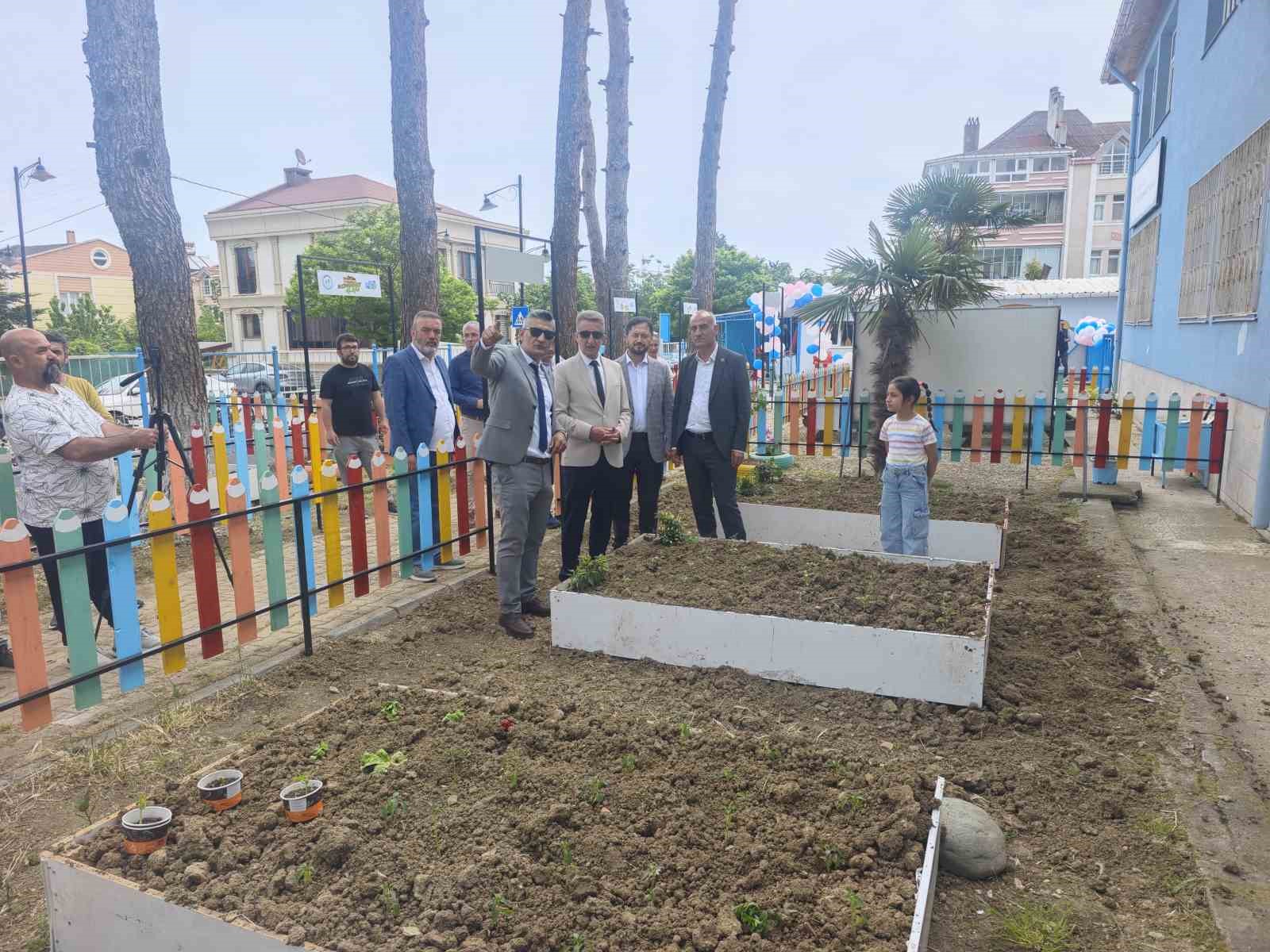 Samsun’un ilk açık hava Agro Kütüphanesi açıldı 