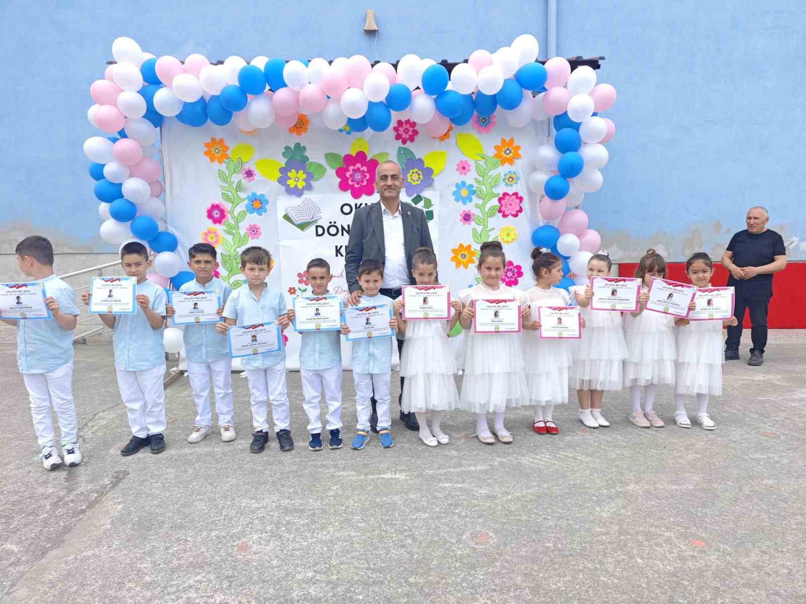 Samsun’un ilk açık hava Agro Kütüphanesi açıldı 