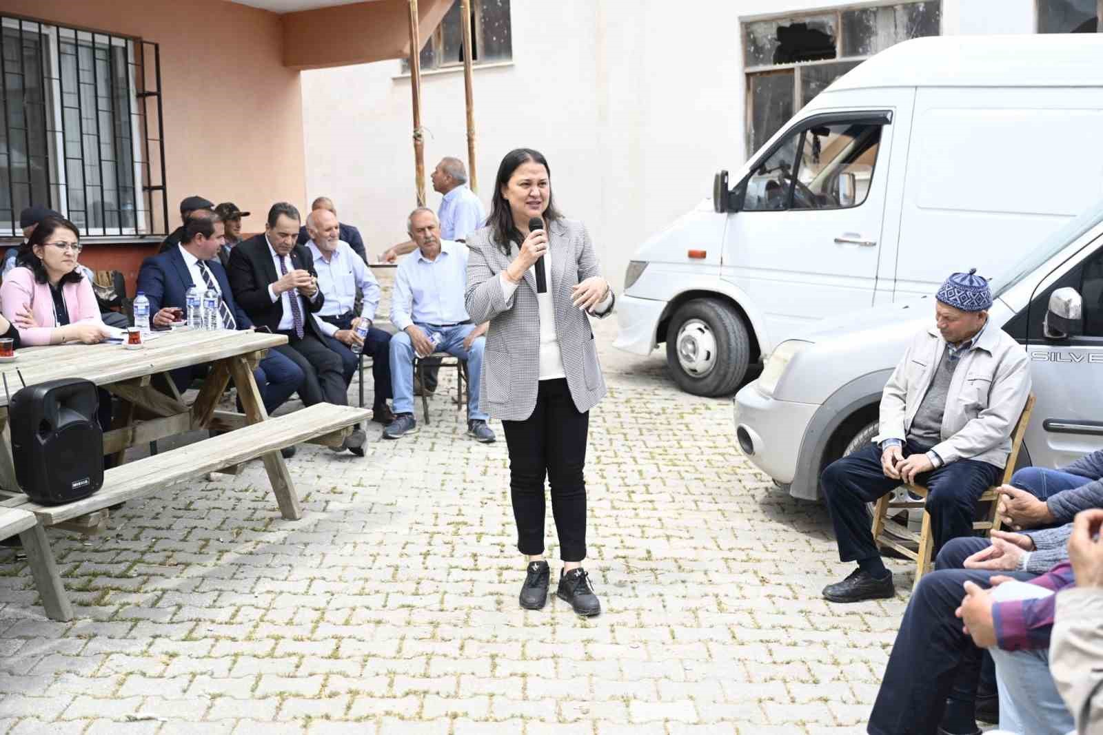 Uşak Üniversitesi bilgiyi köylerle buluşturuyor 