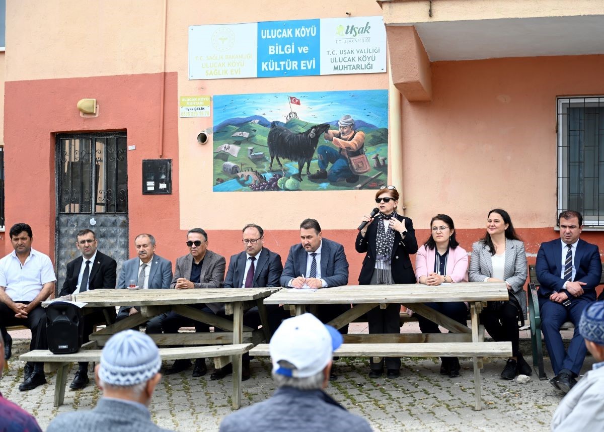 Uşak Üniversitesi bilgiyi köylerle buluşturuyor 