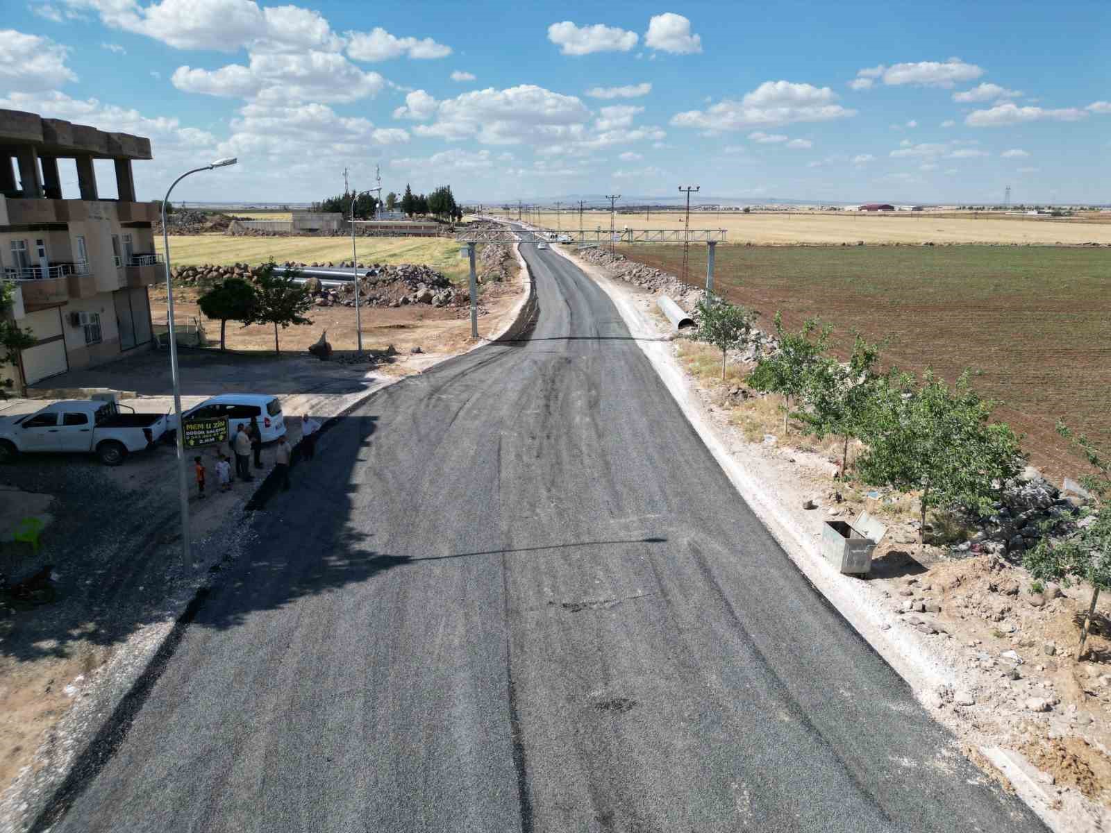 Şanlıurfa’da Sulutepe Göleti Mesire Alanı Yolu yenilendi 