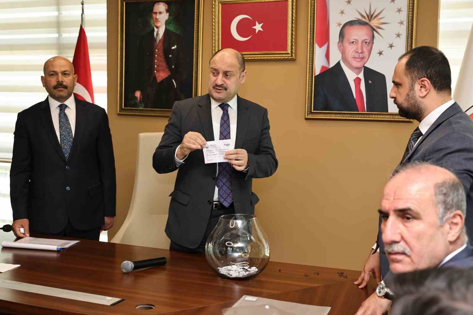 Şanlıurfa’da personel alımları kura sistemiyle yapıldı 