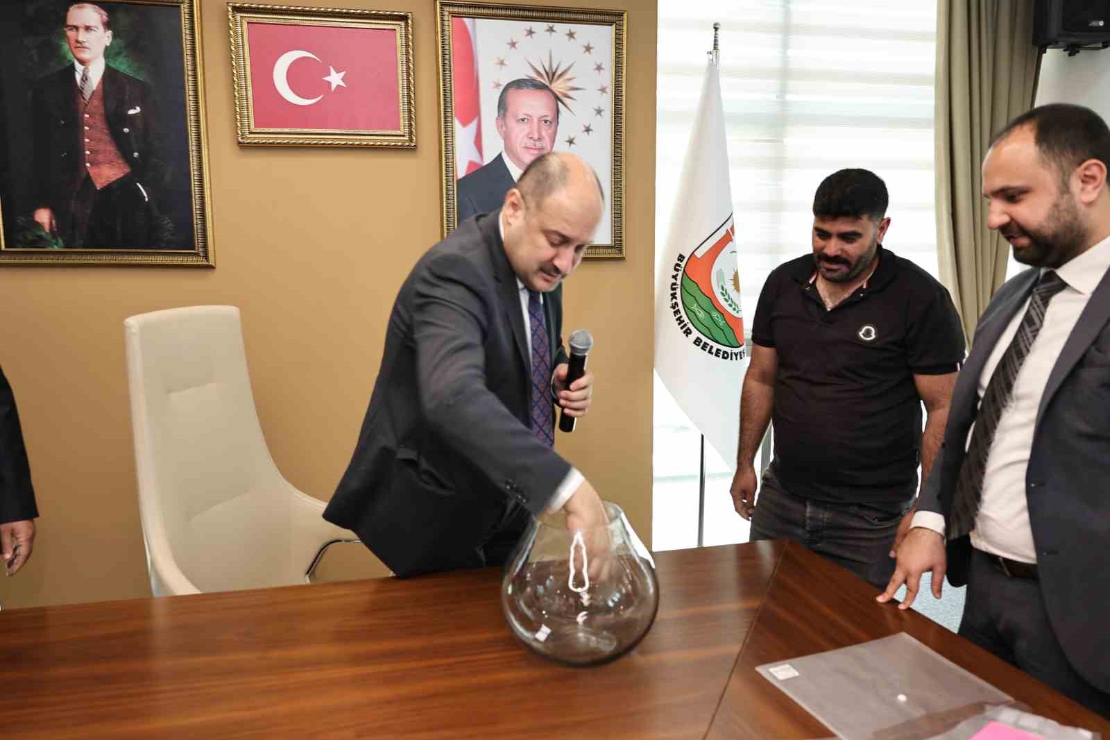 Şanlıurfa’da personel alımları kura sistemiyle yapıldı 