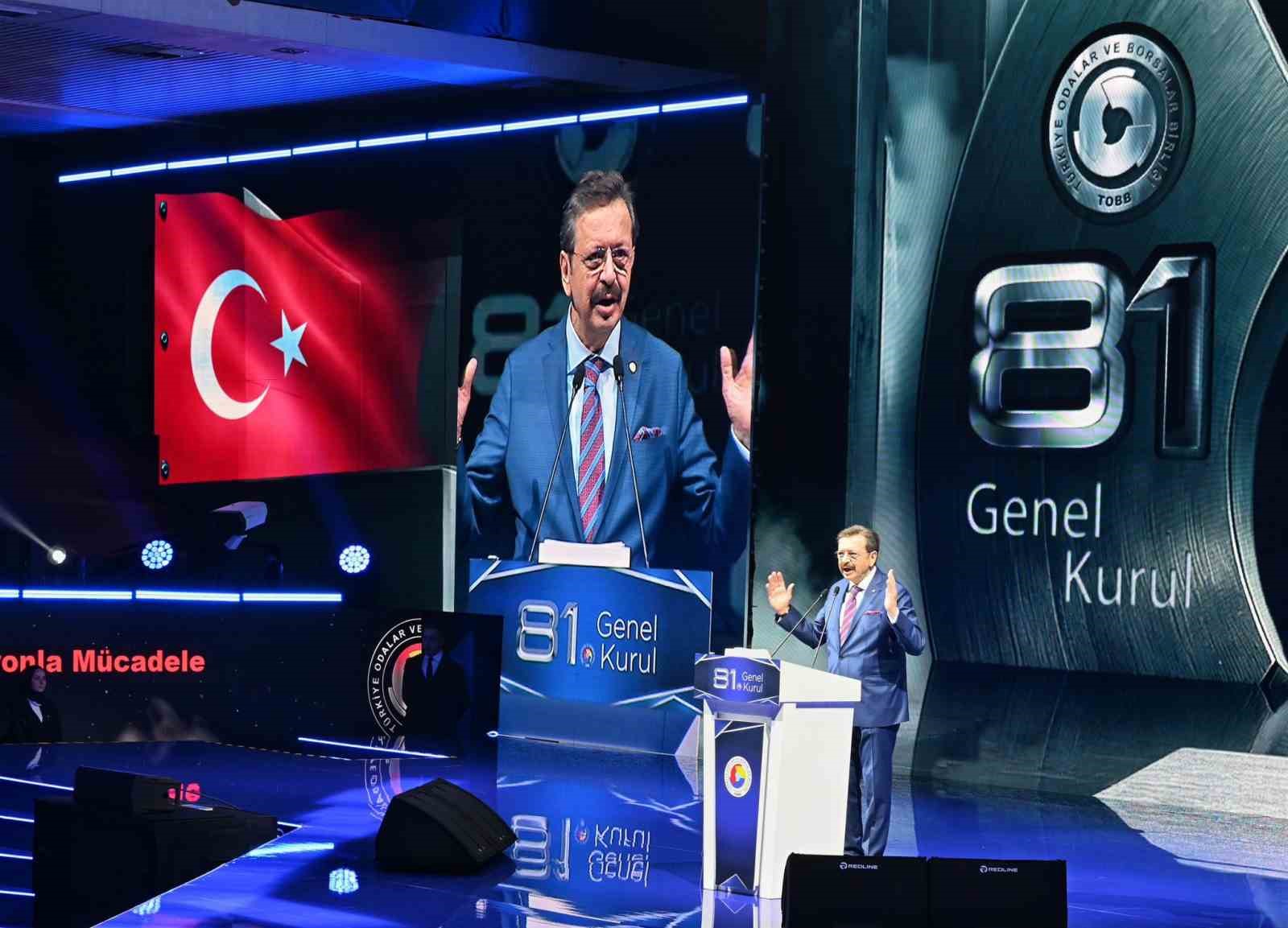GSO, TOBB delegeleriyle 81. Genel Kurul’a katıldı 