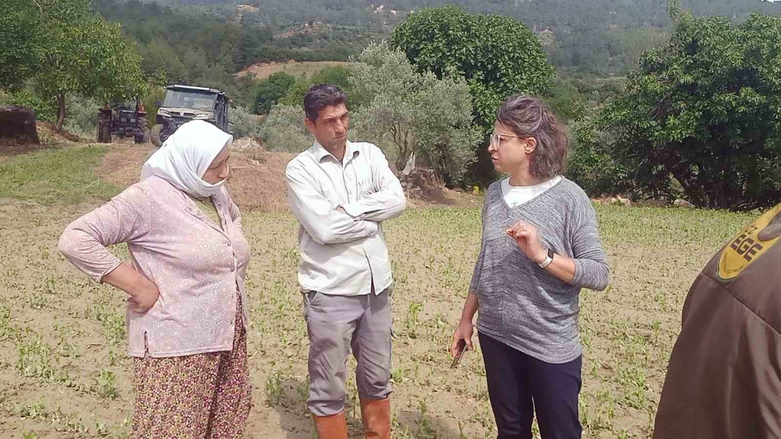 Büyükşehir’den dolu afetine karşı hızlı müdahale 