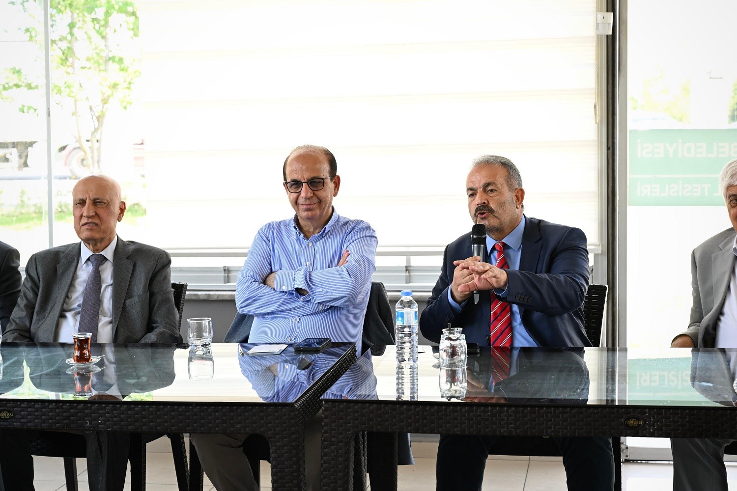 Başkan Geçit, 