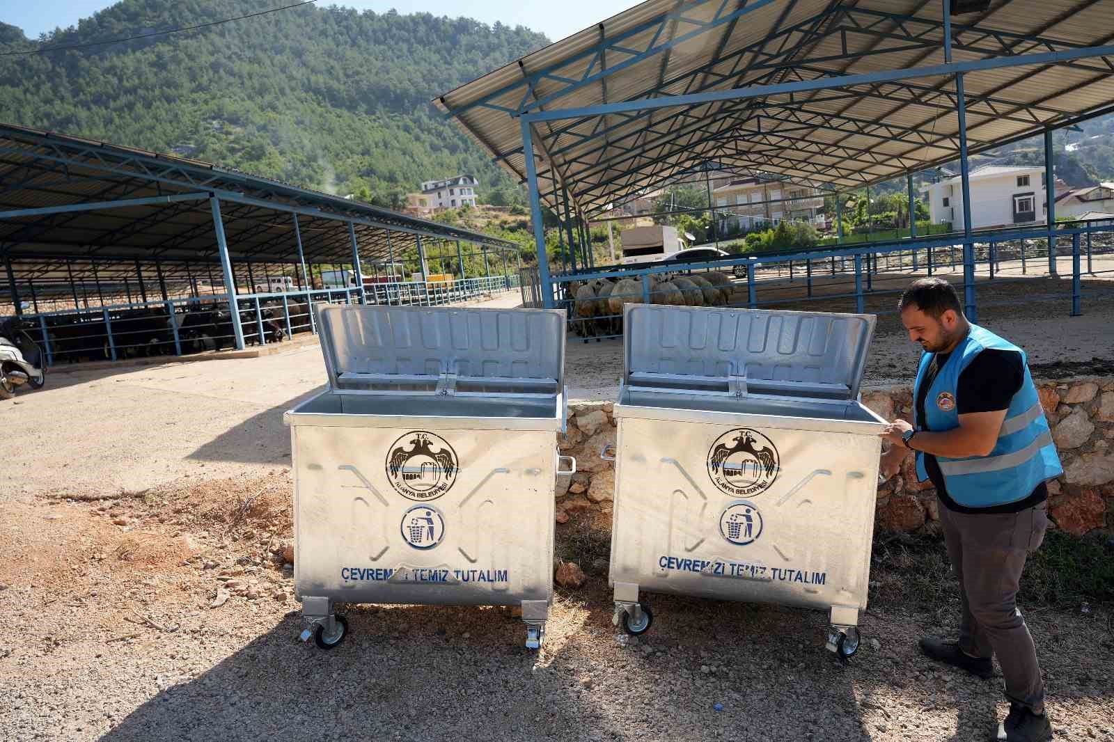 Alanya’da bayram öncesi kapsamlı temizlik seferberliği 