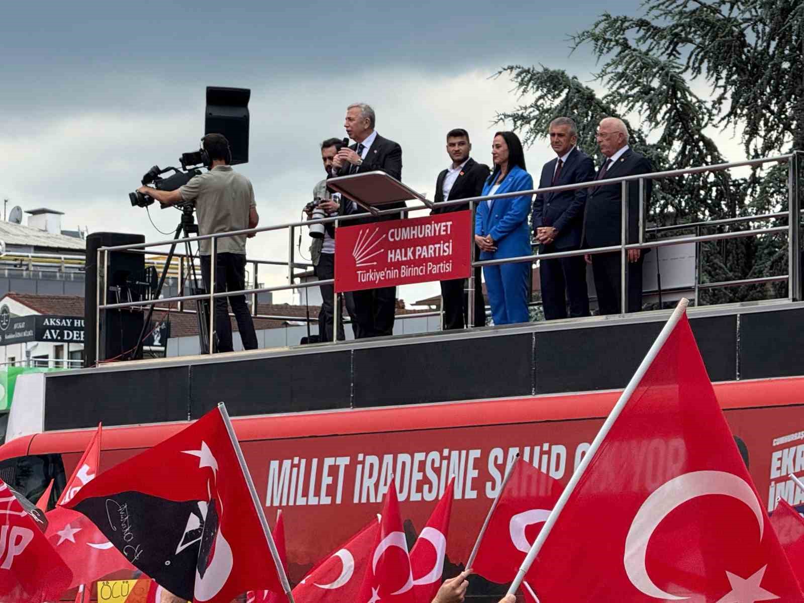 Mansur Yavaş’tan Düzce’de adalet çağrısı: 