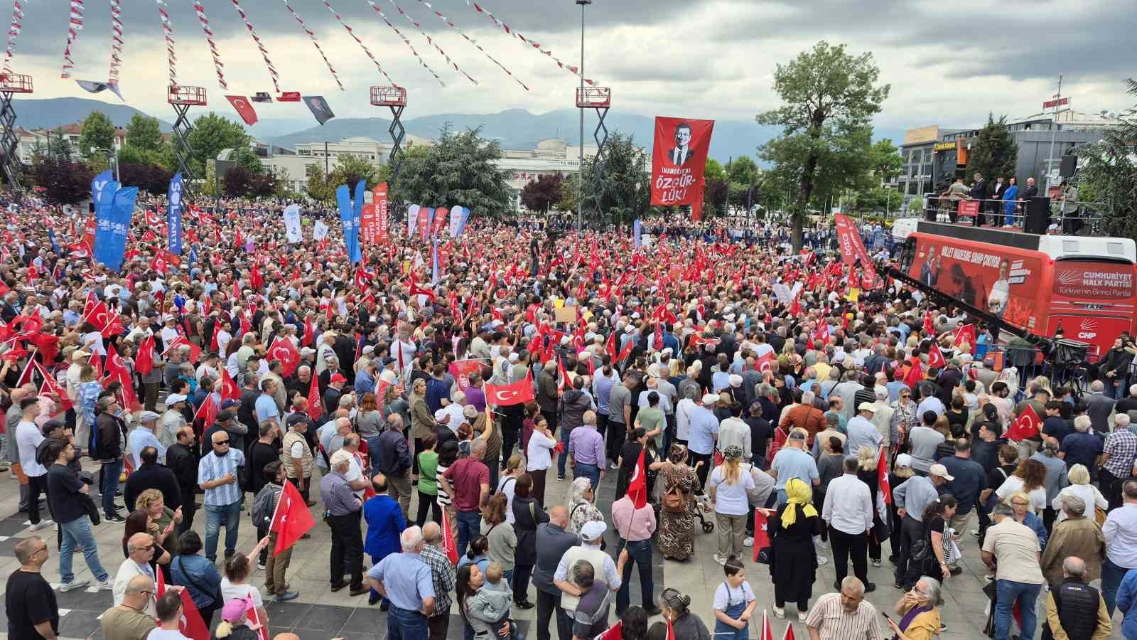 Mansur Yavaş’tan Düzce’de adalet çağrısı: 