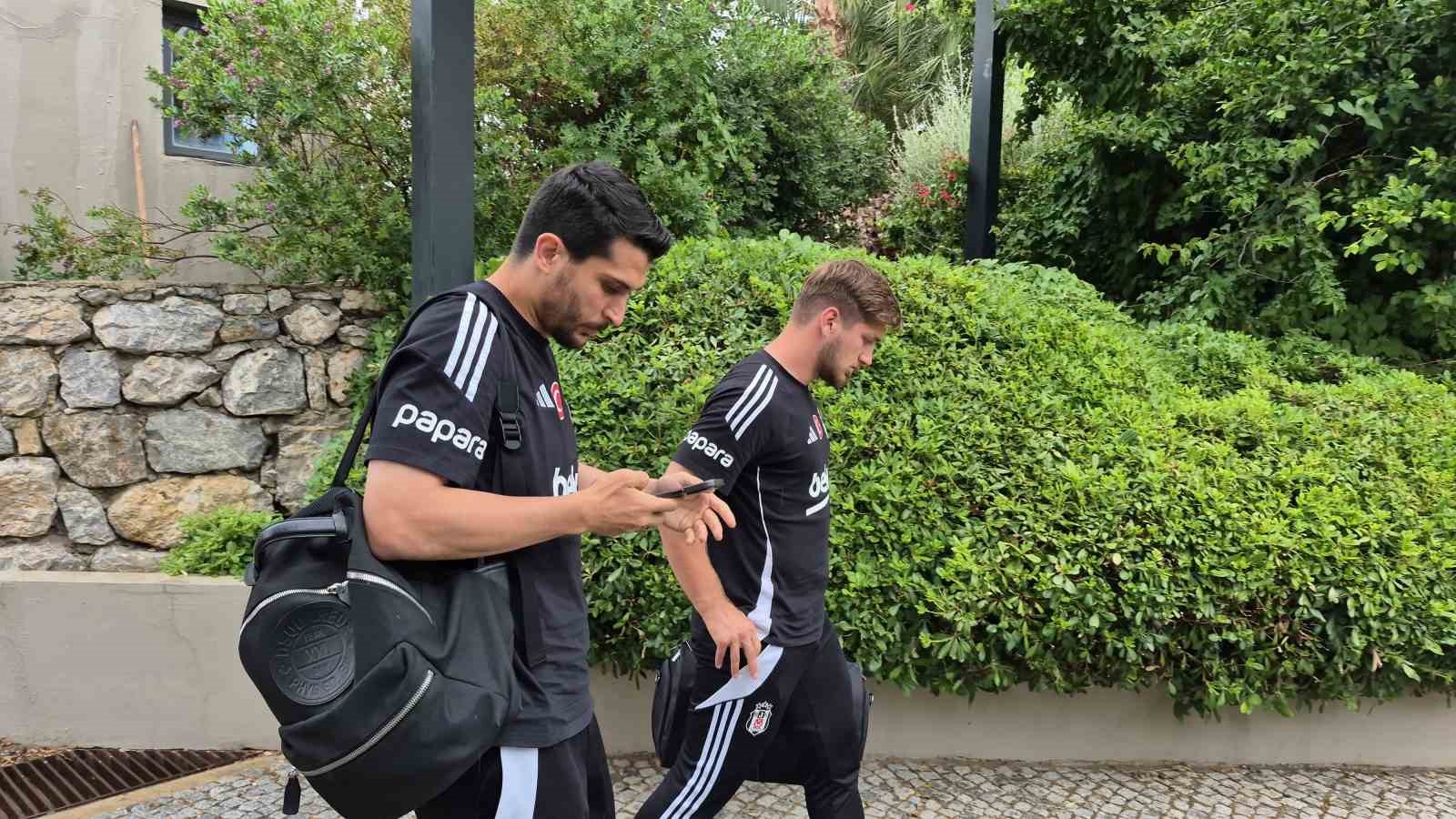 Beşiktaş, Bodrum’a geldi 