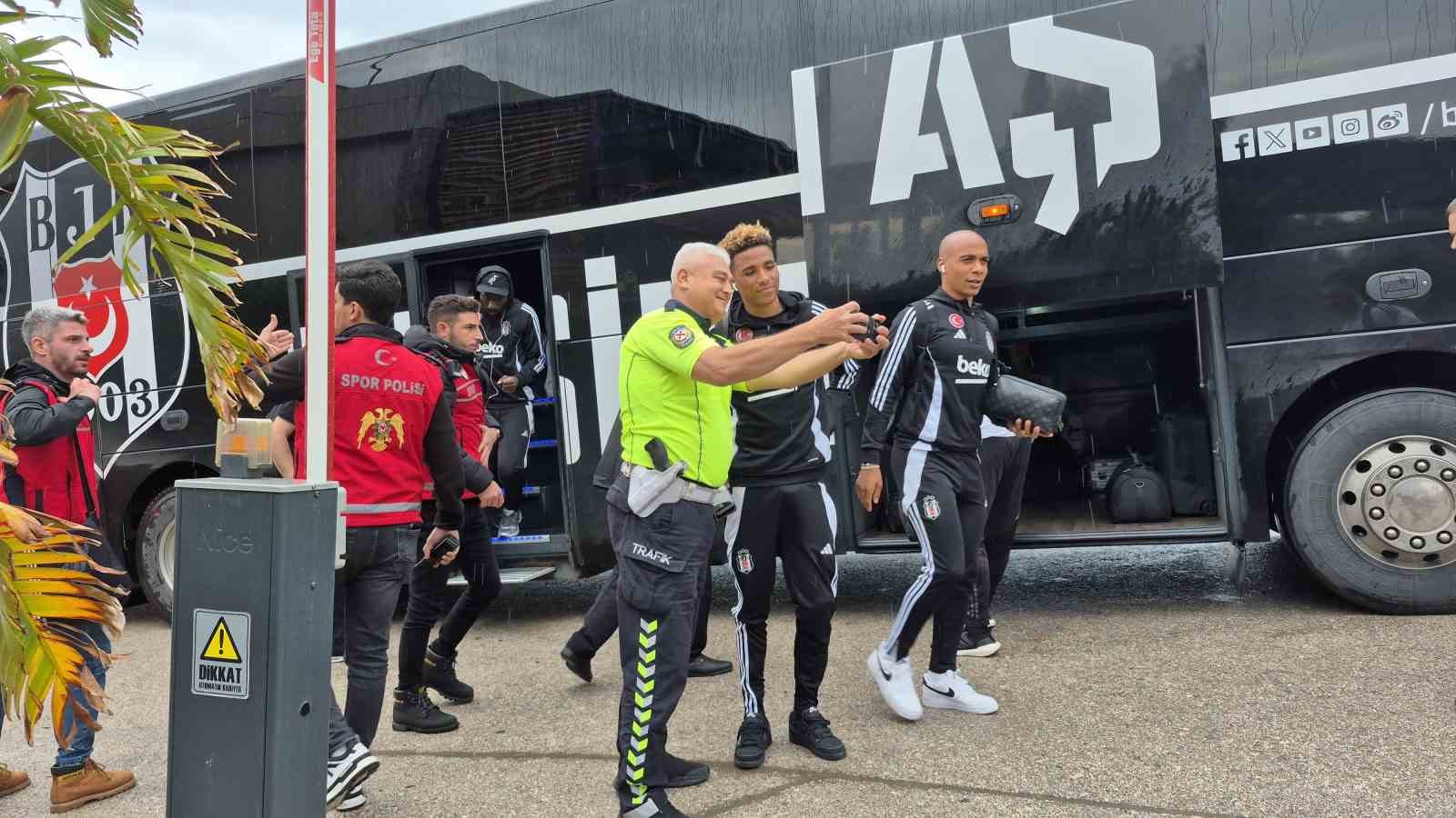 Beşiktaş, Bodrum’a geldi 