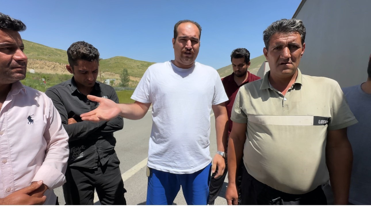 Esendere Gümrük Kapısı’nda 10 kilometrelik tır kuyruğu 