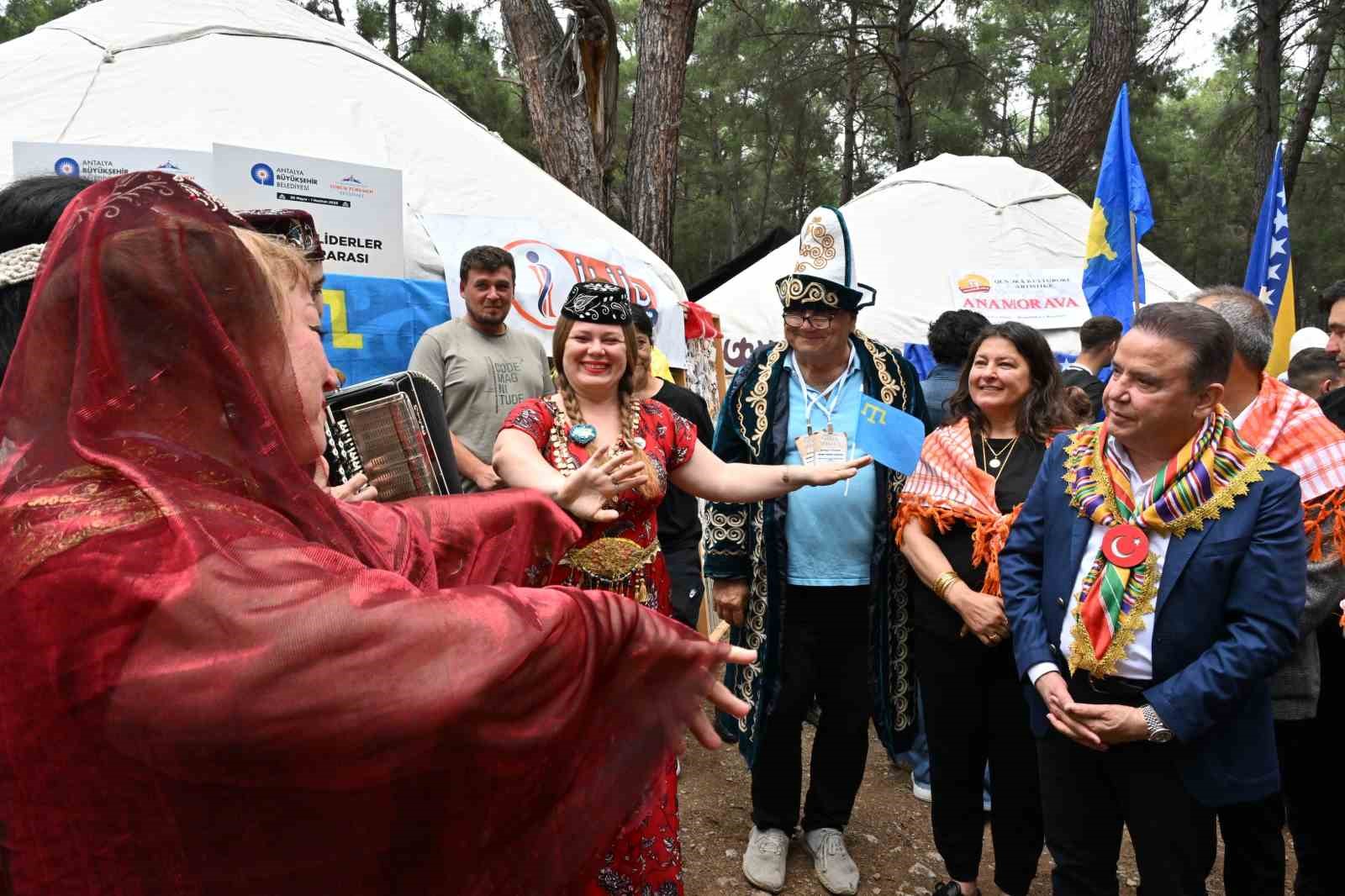Yörük kültürü Antalya’da yaşatılıyor 