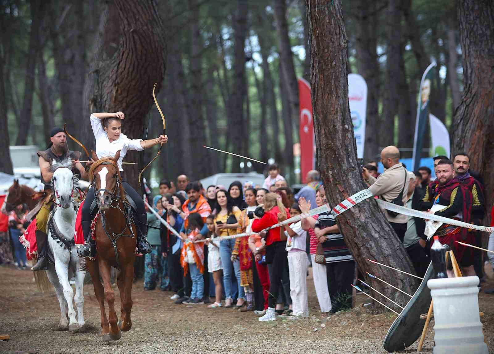 Yörük kültürü Antalya’da yaşatılıyor 